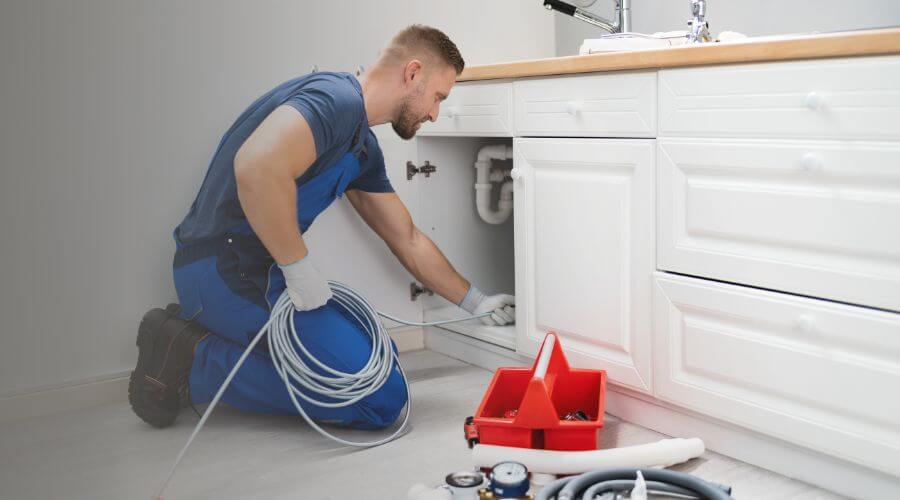 Local water heater installation in Quinton, OK